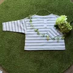 お値下げ 新品 GU ドルマンスリーブ 7分袖