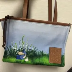 限定品】 ロエベ×ジブリ ハウル アナグラムジャガート トートバッグ 
