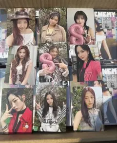 TWICE ENEMY 会場限定トレカ　9枚セット