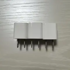 【週末限定値引】【Apple】USB コンセントプラグACアダプタ（3個セット）