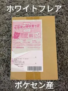 ポケモンカード　ホワイトフレア　1BOX シュリンク付き