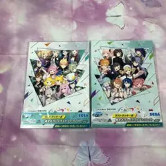 セガラッキーくじ プロセカ vol.6.7 ラスト賞 イラストブックレットまとめ