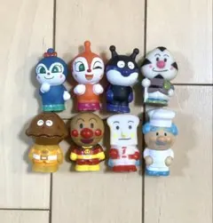 アンパンマン ソフビ 8体
