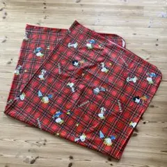 希少 70s vintage snoopy big size rug
