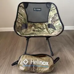 Helinox チェアワン カモ柄 アウトドアチェア - メルカリ