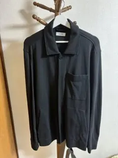 COS 裏無しジャケット ブラック　Lサイズのサムネイル
