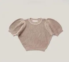 SOOR PLOOM Mimi knit top milk 4Y - メルカリ