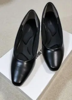 COMME CA ISM ☆入学式 ☆卒業式 ☆ブラックパンプスのサムネイル
