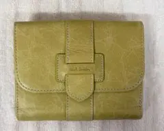 Paul Smith 三つ折り財布 黄緑　お値下げしました！