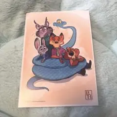 ズートピア2 映画　入場者特典　新品