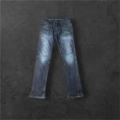 00s【archive】 flare denim pants/Y2K/鬼髭/お兄 - メルカリ