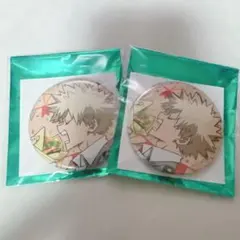 僕のヒーローアカデミア 食べ歩き 爆豪勝己 缶バッジ 2個セット