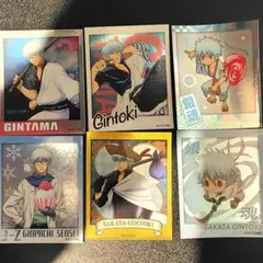 銀魂　坂田銀時　フォト風メタルステッカーコレクション