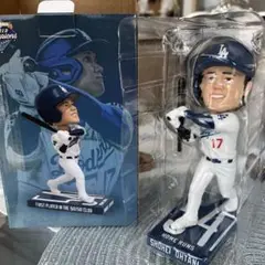 新品 大谷翔平 選手50/50 ボブルヘッド フィギュア人形 No.6 新品 大谷翔平 選手50/50 ボブルヘッド フィギュア人形 No.6