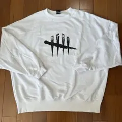 DEAD BY DAYLIGHT ホワイト スウェット トレーナー 3L~4L