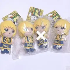 HUNTER×HUNTER クラピカ ぬいぐるみ マスコット 6点セット - メルカリ
