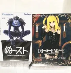未開封】DEATH NOTE フィギュア 2体セット リューク 弥海砂 - メルカリ