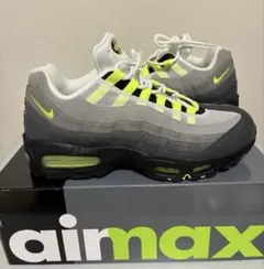 Nike Air Max 95 OG Big Bubble NeonYellow