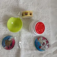 くら寿司　ポケモン　スタンプ　マグネット　マスキングテープ　ビっくらポン