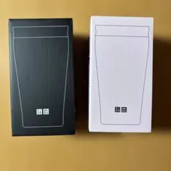 UNIQLO 感謝祭　2025 ノベルティ　ステンレスボトル　 黒&ピンクセット