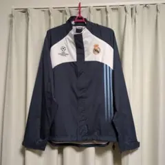 02-03 adidas レアル・マドリード サッカー ナイロンジャケット XL