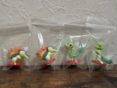 チョコエッグ（ポケットモンスター旅立ちの3匹）ヒノアラシ ツタージャ キモリ