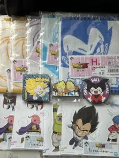 ドラゴンボール 一番くじ ダイマ ジャガードタオル 等まとめ売り