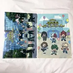 ヒロアカ 雄英高校オープンスクール クリアファイル