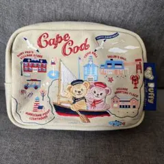 ディズニーシー　ダッフィー　Duffy ケープコッド　ポーチ