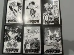 ガチアクタ 6枚セット