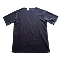 【未使用級】 エヌハリウッド N.Hoolywood 無地 Tシャツ S 36