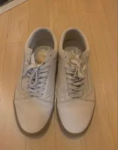 連休限定　vans バンズ　オーセンティック　ヌメ革　スニーカー