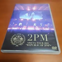 2PM/ARENA TOUR 2011\"REPUBLIC OF 2PM DVD