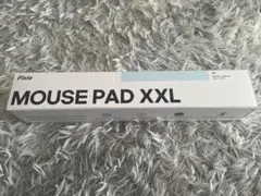 Pixio マウスパッド ゲーミング ブルー XXL
