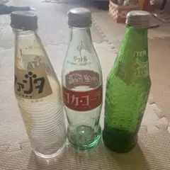 昭和レトロ バヤリース オレンジ 空缶＆空瓶 4点セット】 - メルカリ