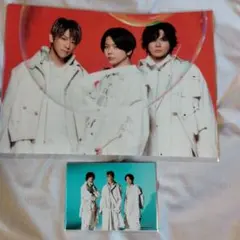 NEWS クリアファイル フォトセット 集合