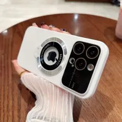 6色展開　iPhone16 pro max ケース スタンド付き　MagSafe