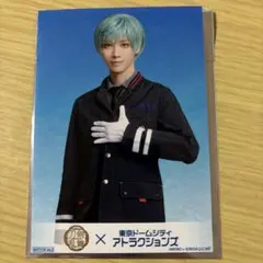 東京ドームシティアトラクションズ 刀ミュコラボ 特製ブロマイド【一期一振】