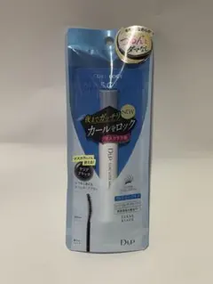 【新品未開封】D-UP カールロックマスカラベース クリアブラックのサムネイル