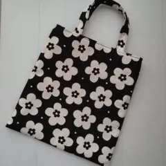 ハンドメイド　ミニトートバッグ