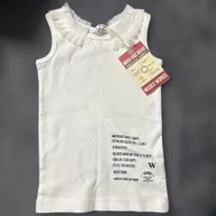 NEEDLE WORKS フリル付きタンクトップ 90サイズのサムネイル