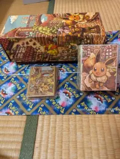 イーブイヒーローズ イーブイズセットサプライデッキケースデッキシールド