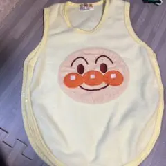 アンパンマン フリースベスト イエロー