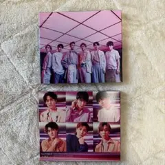 SixTONES マスカラ 初回盤AB