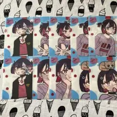 ずっと真夜中でいいのに。クリアファイル　コンプリート
