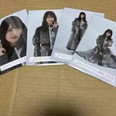 櫻坂46 森田ひかる　4thアニラ オープニング衣装　４種コンプ　生写真