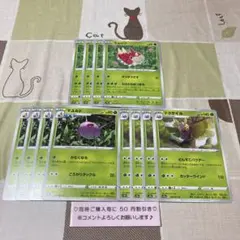 【7544】ポケモンカード　ケムッソ・マユルド・ドクケイル　s10a 12枚