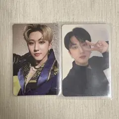 スキズ トレカ チャンビンmaniac nacific ジュエルケース