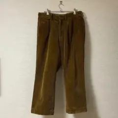 PHIGVEL CORDUROY GOODMAN'S TROUSERS 25秋冬 - メルカリ