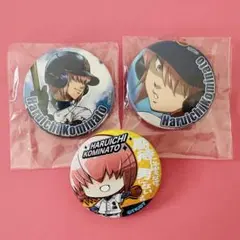 ダイヤのA 小湊春市 缶バッジ3点セット 2025年最新】ダイヤのa 缶バッジ 小湊春市の人気アイテム - メルカリ